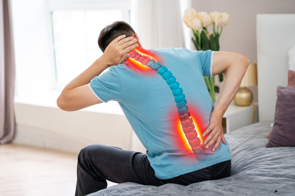 Chronic lumbar pain