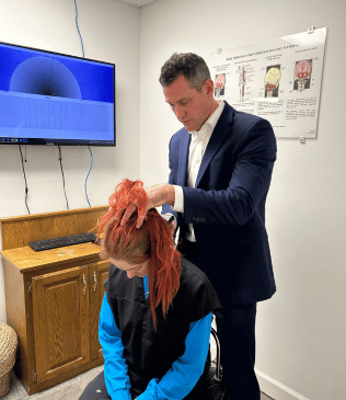 Dr Jered Treating Neck