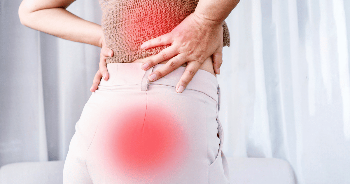 Sciatica symptom